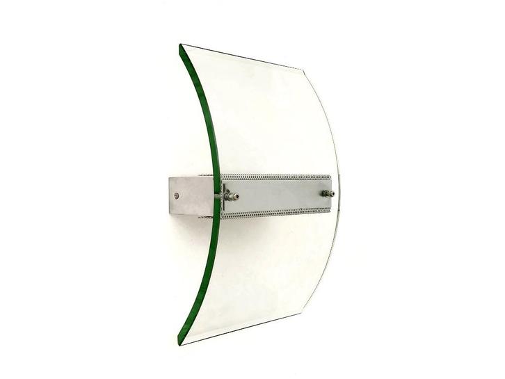 wandlamp Lucide, Huis en Inrichting, Lampen | Wandlampen, Gebruikt, Glas, Metaal, Verzenden