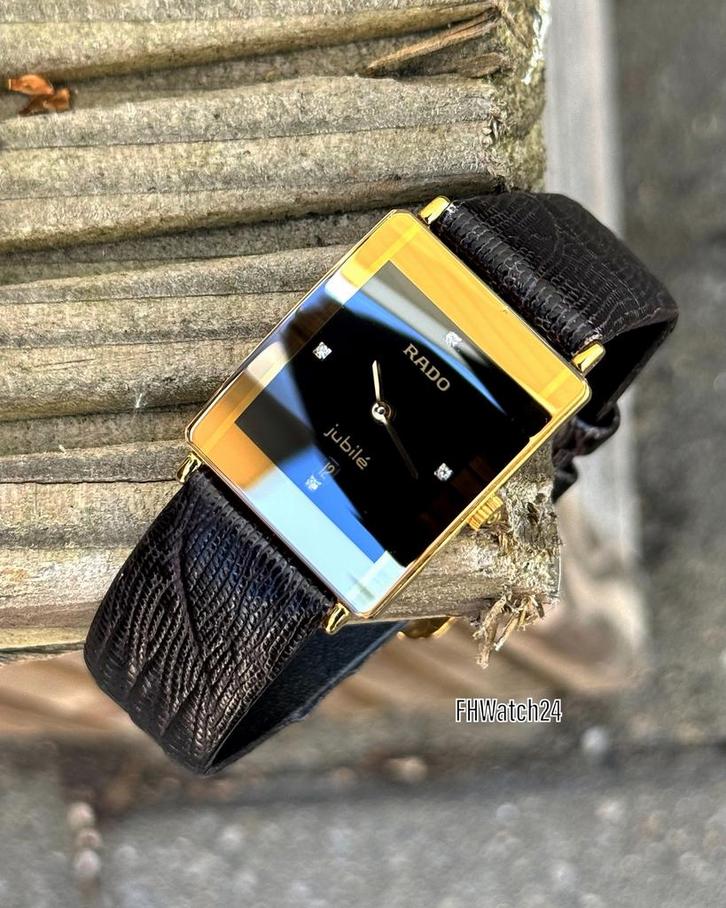 Rado DiaStar 160.0381.3 ( CHRIST Limited 500 Stuks )., Sieraden, Tassen en Uiterlijk, Horloges | Heren, Gebruikt, Polshorloge