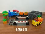 Duplo duwtrein 10810 (compleet) 2, Kinderen en Baby's, Speelgoed | Duplo en Lego, Ophalen of Verzenden, Zo goed als nieuw, Complete set