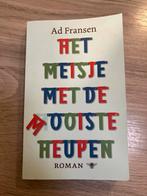 Het meisje met de mooiste heupen - Ad Fransen, Ophalen of Verzenden, Gelezen, Nederland