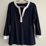 Studio Anneloes travel top donkerblauw, Studio Anneloes, Blauw, Maat 42/44 (L), Ophalen of Verzenden