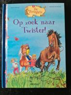 De Ponygirls: Op zoek naar Twister! - paard - paardenboek, Ophalen of Verzenden, Zo goed als nieuw, Ruth Gellersen, Fictie algemeen