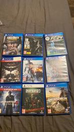 Ps4/5 games (los te koop), Spelcomputers en Games, Games | Sony PlayStation 4, Avontuur en Actie, Vanaf 18 jaar, 1 speler, Ophalen of Verzenden
