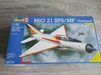 Revell Mig 21 SPS/MF Fishbed, Hobby en Vrije tijd, Modelbouw | Vliegtuigen en Helikopters, Revell, Ophalen of Verzenden, Zo goed als nieuw