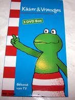 Kikker & Vriendjes 3 DVD box. Nwst., Alle leeftijden, Boxset, Ophalen of Verzenden, Zo goed als nieuw