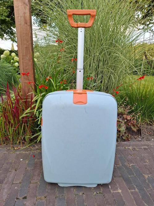 Harde Trolley koffer mer cijferslot handbagage, Sieraden, Tassen en Uiterlijk, Koffers, Gebruikt, Hard kunststof, 50 tot 60 cm