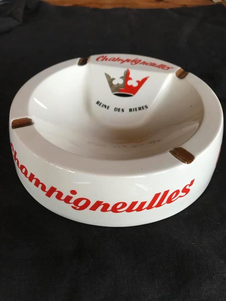 Champigneulles Bier Asbak - Vintage, Verzamelen, Biermerken, Ophalen of Verzenden