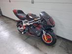 Ultra pocketbike 49 cc, Fietsen en Brommers, Minibikes, Midibikes en Pitbikes, Ophalen of Verzenden, Zo goed als nieuw, Overige typen