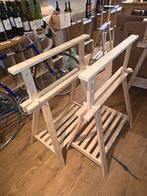 Houten schragen nieuw, Ophalen of Verzenden, Nieuw