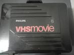 Philips HQ VHS movie camera, Audio, Tv en Foto, Videocamera's Analoog, Ophalen of Verzenden, VHS of SVHS, (Video)band