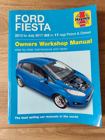Haynes Workshop Manual - Ford Fiesta (2013-2017) beschikbaar voor biedingen