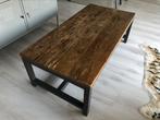 Industriële salontafel 120x60x41cm, 50 tot 100 cm, Minder dan 50 cm, 100 tot 150 cm, Industrieel