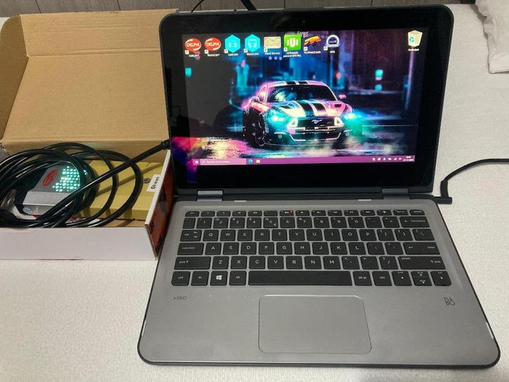 Diagnose Tablet laptop Delphi Autocom 2020 etc., Auto diversen, Autogereedschap, Zo goed als nieuw, Ophalen of Verzenden