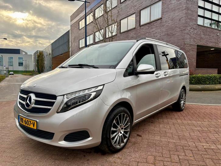 Uniek!!!Mercedes-Benz V-klasse / dubbele cabine, Auto's, Bestelauto's, Particulier, Airbags, Airconditioning, Alarm, Android Auto