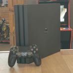 Playstation 4 Pro 1TB Incl controller Nette staat, Spelcomputers en Games, Games | Sony PlayStation 4, Sony, Zo goed als nieuw