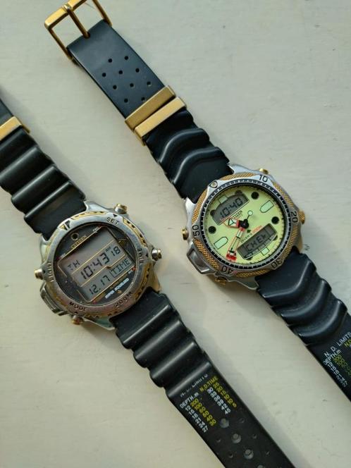 2 CITIZEN ProMaster Diver (Aqualand) In één koop € 275,-, Sieraden, Tassen en Uiterlijk, Horloges | Heren, Gebruikt, Polshorloge