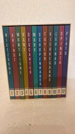 De grote filosofen in 12 delen in een case, Ophalen of Verzenden