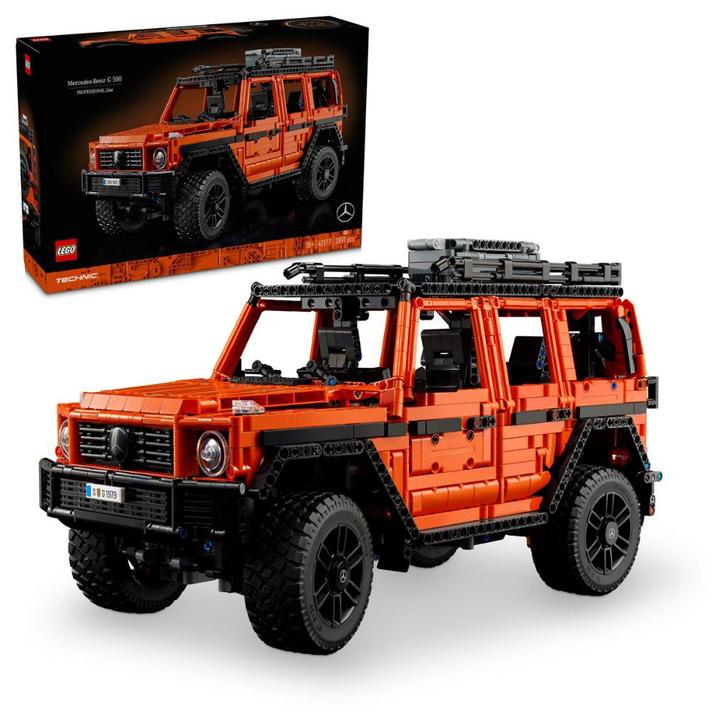 LEGO 42177 Technic Mercedes Benz G500 - 2891 delig, Kinderen en Baby's, Speelgoed | Duplo en Lego, Nieuw, Lego, Complete set, Ophalen of Verzenden