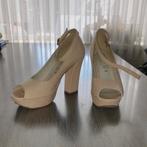 S. Oliver pumps met open voorkant, maat 40, lichtroze, Ophalen of Verzenden, Zo goed als nieuw, Roze, S.Oliver