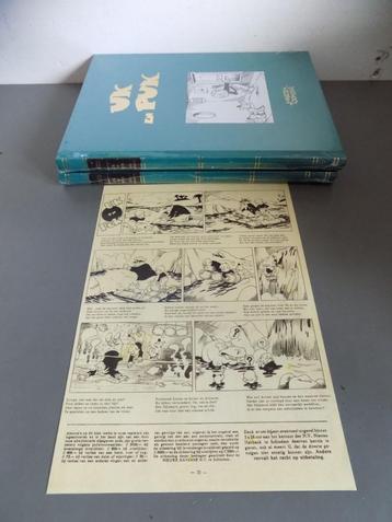 Uk en Puk ~ Complete set Luxe hardcovers 1 & 2 + los vel  beschikbaar voor biedingen