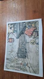 Prenten Anton Pieck, Ophalen of Verzenden, 1980 tot heden, Overige onderwerpen