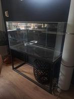 terrarium / knaagdieren kooi, Dieren en Toebehoren, Knaagdieren en Konijnen | Hokken en Kooien, Ophalen, Gebruikt, Hamster, 90 cm of meer