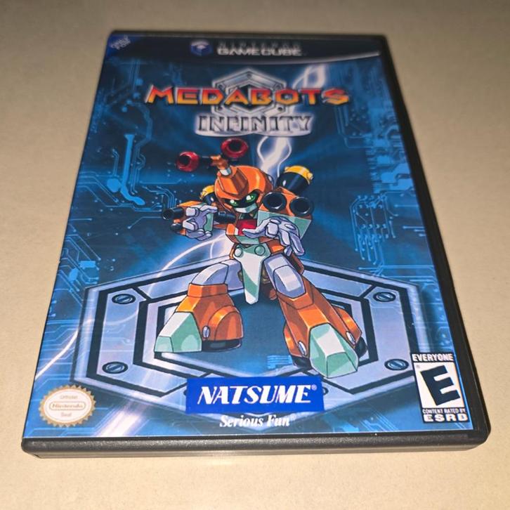 Medabots Infinity GameCube GC Game Case, Spelcomputers en Games, Games | Nintendo GameCube, Zo goed als nieuw, Verzenden