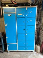 Ruime stalen kast Hokatex., Ophalen, Gebruikt