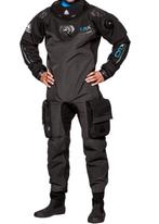 Waterproof d1x hydrid droogpak, Watersport en Boten, Ophalen of Verzenden, Zo goed als nieuw, Duikpak