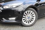Ford Focus Wagon 1.0 TitaniumEdition|125Pk|Trekhaak|Navi|Nap, 65 €/maand, Gebruikt, Electronic Stability Program (ESP), Zwart