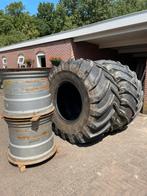 Michelin megaXbib 800/65R32 incl. velgen, Zakelijke goederen, Agrarisch | Onderdelen | Banden, Velgen en Assen, Ophalen