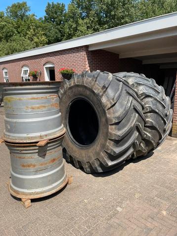 Michelin megaXbib 800/65R32 incl. velgen beschikbaar voor biedingen