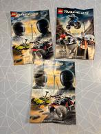 3 Lego Racers posters (A4), Verzamelen, Posters, Rechthoekig Staand, A4 of kleiner, Ophalen of Verzenden, Zo goed als nieuw