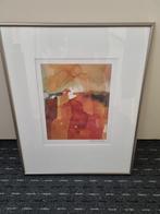 schilderij in aluminium lijst, Ophalen of Verzenden