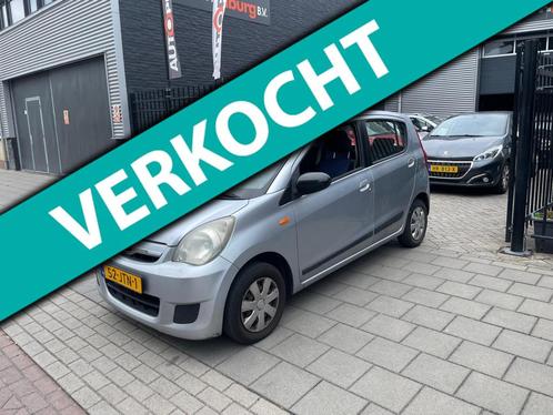 Daihatsu Cuore 1.0 Class 3e Eigenaar! Airco NAP APK, Auto's, Daihatsu, Bedrijf, Te koop, Cuore, ABS, Airbags, Airconditioning