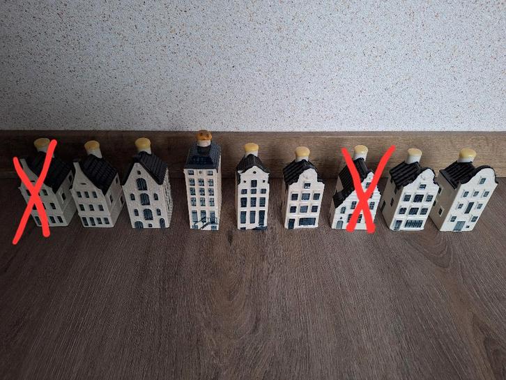 KLM huisjes ruilen, Verzamelen, KLM Huisjes, Nieuw, 61 t/m 80, Ophalen of Verzenden