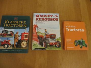 Oldtimer tractorboeken beschikbaar voor biedingen