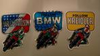 Puch Yamaha Suzuki Kreidler motor motoren vintage sticker, Verzamelen, Ophalen of Verzenden, Zo goed als nieuw
