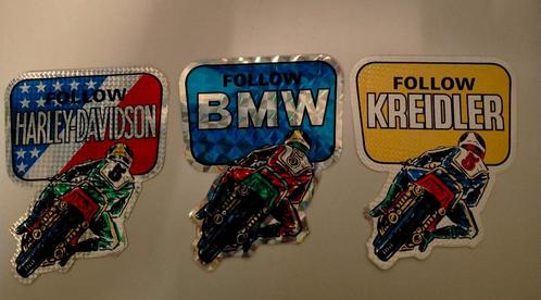 Puch Yamaha Suzuki Kreidler motor motoren vintage sticker, Verzamelen, Stickers, Zo goed als nieuw, Ophalen of Verzenden