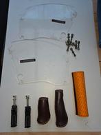 Radrunner Accessoires: Handvaten, Voetsteunen, Spatborden,, Ophalen of Verzenden, Gebruikt