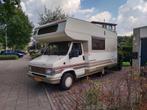 Fiat Ducato 6 pers. grote beurt Apk brandstofpomp probleem, Caravans en Kamperen, Campers, Alkoof, Fiat, Particulier, Tot en met 6