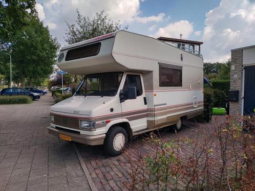 Fiat Ducato 6 pers. grote beurt Apk brandstofpomp probleem, Caravans en Kamperen, Campers, Particulier, tot en met 6, Alkoof, Dethleffs