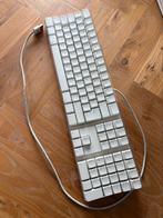 Apple toetsenbord retro model A1048, Computers en Software, Toetsenborden, Ophalen of Verzenden, Gebruikt