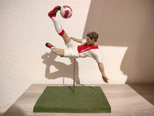 Klaas-Jan Huntelaar Afc Ajax Nr:9 Soccerserie zeer zeldzaam, Verzamelen, Sportartikelen en Voetbal, Nieuw, Beeldje of Poppetje