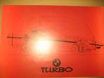 BMW Turbo 1972 folder brochure, Ophalen, Gelezen, Overige merken