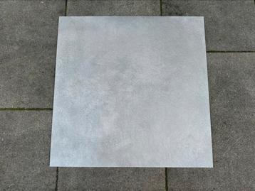 UITVERKOOP 60x60 Grijze Italiaanse Betonlook Tegel OP=OP beschikbaar voor biedingen