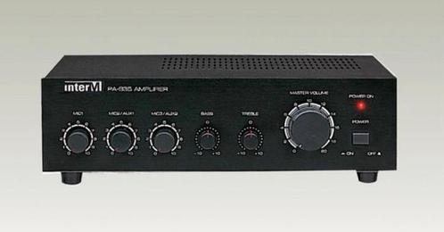 Public Address versterker Inter M PA-935, in nieuw staat., Muziek en Instrumenten, Versterkers | Keyboard, Monitor en PA, Zo goed als nieuw
