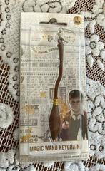 Harry Potter magic wand Keychain, Verzamelen, Harry Potter, Ophalen of Verzenden, Nieuw