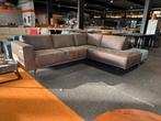 Hoekbank donna van €1695 nu voor €1295, Ophalen of Verzenden, Nieuw