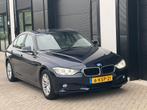 BMW 3-Serie 1.6 320I 125KW EDE 2013 Blauw Leer, Auto's, Achterwielaandrijving, 74 €/maand, Zwart, 4 cilinders